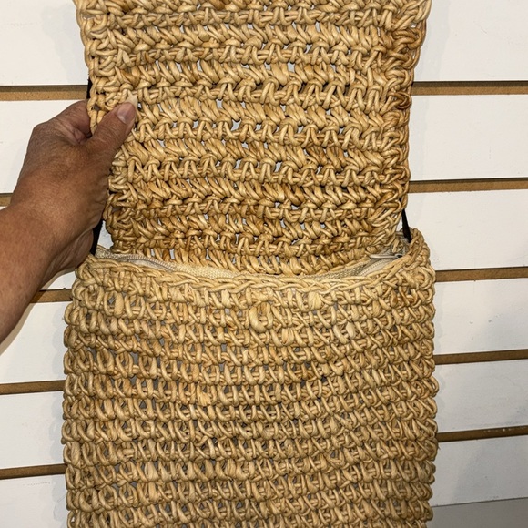 Crossbody Handbag made of Cornhusk - Picture 4 of 10